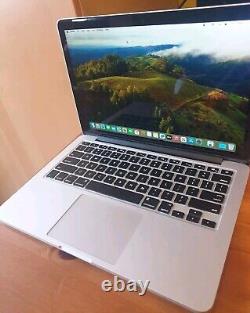 Apple MacBook Pro 13 A1425 i5-3210M 128GB SSD, 8GB RAM MacOs Sonoma Laptop