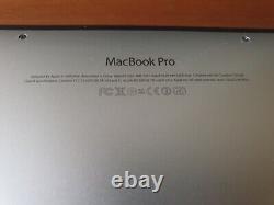 Apple MacBook Pro 13 A1425 i5-3210M 128GB SSD, 8GB RAM MacOs Sonoma Laptop