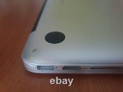 Apple MacBook Pro 13 A1425 i5-3210M 128GB SSD, 8GB RAM MacOs Sonoma Laptop