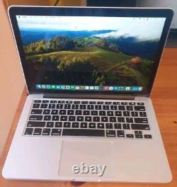 Apple MacBook Pro 13 A1425 i5-3210M 128GB SSD, 8GB RAM MacOs Sonoma Laptop