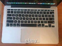 Apple MacBook Pro 13 A1425 i5-3210M 128GB SSD, 8GB RAM MacOs Sonoma Laptop