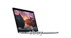 Apple MacBook Pro 13 A1502 2013 i7-4558U 2.8GHz 500GB 8GB Retina Laptop C3