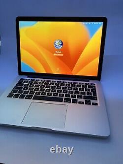 Apple MacBook Pro 13'' A1502 2.4 GHz -MacOS Ventura