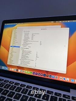 Apple MacBook Pro 13'' A1502 2.4 GHz -MacOS Ventura