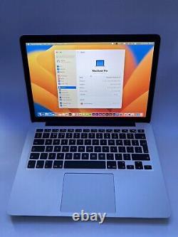 Apple MacBook Pro 13'' A1502 2.4 GHz -MacOS Ventura