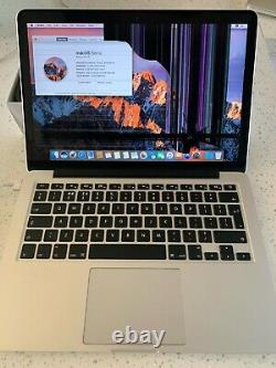 Apple MacBook Pro 13, A1502 2.7 GHz i5 128GB Laptop 2015