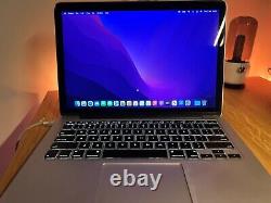 Apple MacBook Pro 13 A1502 Core i7, 3.1ghz 16GB RAM 128GB SSD 2015