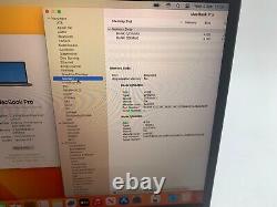 Apple MacBook Pro 13 A1708, 2017 i5 8GB 250GB QWERTY UK Cycles 54