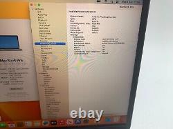 Apple MacBook Pro 13 A1708, 2017 i5 8GB 250GB QWERTY UK Cycles 54