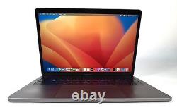 Apple MacBook Pro 13 A1708 i5 2.30-3.60GHz 256GB NVMe 16GB Ram Ventura MacOS