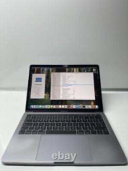 Apple MacBook Pro 13 A1989 2018 i5-8259U 2.30GHz 16GB RAM 256GB NvME Laptop