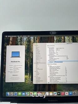 Apple MacBook Pro 13 A1989 2018 i5-8259U 2.30GHz 16GB RAM 256GB NvME Laptop