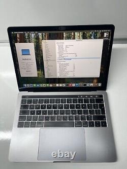 Apple MacBook Pro 13 A1989 2018 i5-8259U 2.30GHz 16GB RAM 256GB NvME Laptop