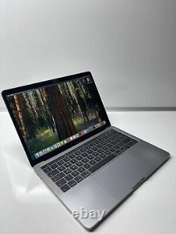 Apple MacBook Pro 13 A1989 2018 i5-8259U 2.30GHz 16GB RAM 256GB NvME Laptop