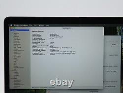 Apple MacBook Pro 13 A1989 2018 i7-8559U 2.30GHz 16GB RAM 512GB SSD