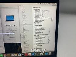 Apple MacBook Pro 13 A2251 2020 i5 16 GB RAM 500 GB SSD QWERTY USA