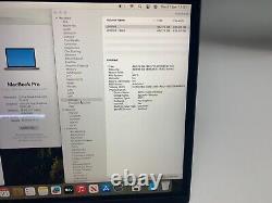 Apple MacBook Pro 13 A2251 2020 i5 16 GB RAM 500 GB SSD QWERTY USA