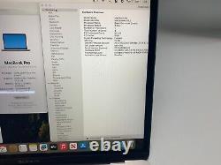 Apple MacBook Pro 13 A2251 2020 i5 16 GB RAM 500 GB SSD QWERTY USA