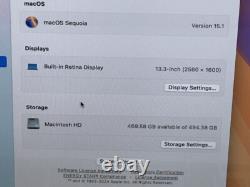 Apple MacBook Pro 13 A2338 2020 Apple M1 8GB RAM / 512GB SSD Silver