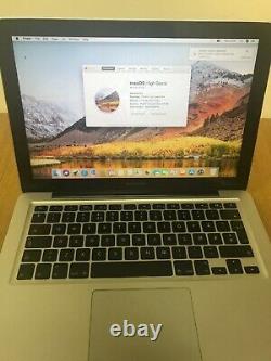 Apple MacBook Pro 13 Core2Due 2.4 GHz 4 GB RAM 320 GB HD Mid 2010