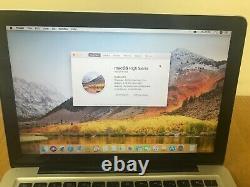 Apple MacBook Pro 13 Core2Due 2.4 GHz 4 GB RAM 320 GB HD Mid 2010