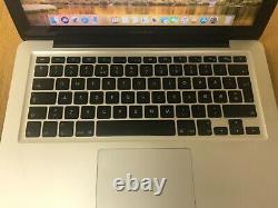 Apple MacBook Pro 13 Core2Due 2.4 GHz 4 GB RAM 320 GB HD Mid 2010