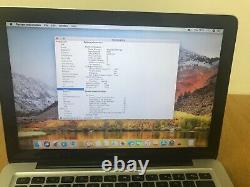 Apple MacBook Pro 13 Core2Due 2.4 GHz 4 GB RAM 320 GB HD Mid 2010