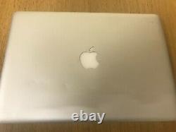 Apple MacBook Pro 13 Core2Due 2.4 GHz 4 GB RAM 320 GB HD Mid 2010