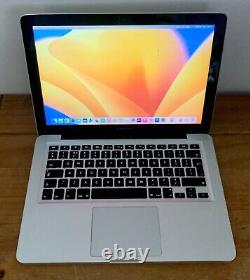 Apple MacBook Pro 13 Core i5 2.3GHz 4GB RAM 512GB SSD MC700 MACOS VENTURA