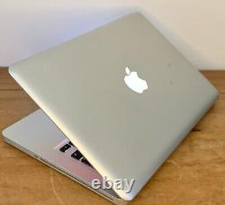 Apple MacBook Pro 13 Core i5 2.3GHz 4GB RAM 512GB SSD MC700 MACOS VENTURA