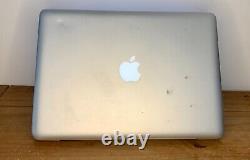 Apple MacBook Pro 13 Core i5 2.3GHz 4GB RAM 512GB SSD MC700 MACOS VENTURA