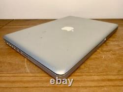 Apple MacBook Pro 13 Core i5 2.3GHz 4GB RAM 512GB SSD MC700 MACOS VENTURA