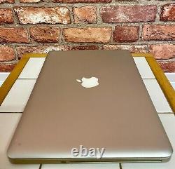 Apple MacBook Pro 13 Core i5 2.3GHz 8GB RAM 256GB SSD MS Office macOS SONOMA