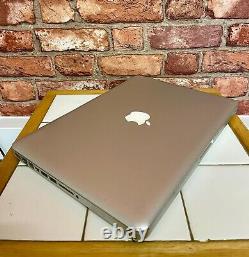 Apple MacBook Pro 13 Core i5 2.3GHz 8GB RAM 256GB SSD MS Office macOS SONOMA