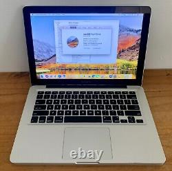 Apple MacBook Pro 13 Core i5 2.4GHz 6GB RAM 250GB SSD MC700 READ NOTES