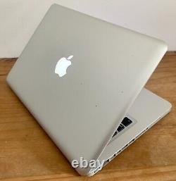 Apple MacBook Pro 13 Core i5 2.4GHz 6GB RAM 250GB SSD MC700 READ NOTES