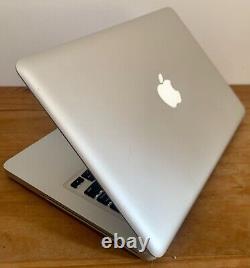 Apple MacBook Pro 13 Core i5 2.4GHz 6GB RAM 250GB SSD MC700 READ NOTES