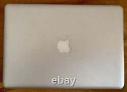 Apple MacBook Pro 13 Core i5 2.4GHz 6GB RAM 250GB SSD MC700 READ NOTES