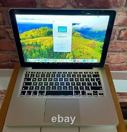 Apple MacBook Pro 13 Core i5 2.4GHz 8GB RAM 240GB SSD MD313 macOS SONOMA