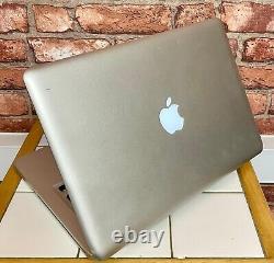 Apple MacBook Pro 13 Core i5 2.4GHz 8GB RAM 240GB SSD MD313 macOS SONOMA