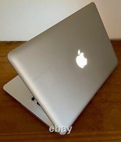 Apple MacBook Pro 13 Core i5 2.4GHz 8GB RAM 500GB SSD MD313 macOS SONOMA