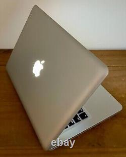 Apple MacBook Pro 13 Core i5 2.4GHz 8GB RAM 500GB SSD MD313 macOS SONOMA