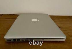 Apple MacBook Pro 13 Core i5 2.4GHz 8GB RAM 500GB SSD MD313 macOS SONOMA