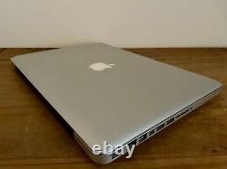 Apple MacBook Pro 13 Core i5 2.4GHz 8GB RAM 500GB SSD MD313 macOS SONOMA