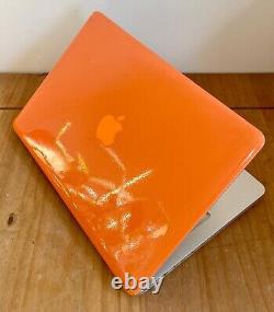 Apple MacBook Pro 13 Core i5 2.4GHz 8GB RAM 500GB SSD ORANGE MS Office SEQUOIA