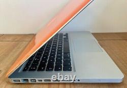 Apple MacBook Pro 13 Core i5 2.4GHz 8GB RAM 500GB SSD ORANGE MS Office SEQUOIA