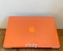 Apple MacBook Pro 13 Core i5 2.4GHz 8GB RAM 500GB SSD ORANGE MS Office SEQUOIA