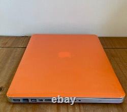 Apple MacBook Pro 13 Core i5 2.4GHz 8GB RAM 500GB SSD ORANGE MS Office SEQUOIA