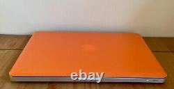 Apple MacBook Pro 13 Core i5 2.4GHz 8GB RAM 500GB SSD ORANGE MS Office SEQUOIA