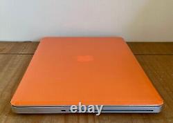 Apple MacBook Pro 13 Core i5 2.4GHz 8GB RAM 500GB SSD ORANGE MS Office SEQUOIA